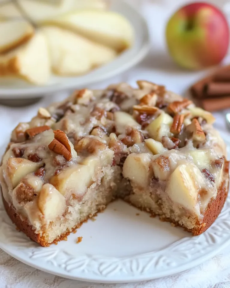 Apple Cinnamon Cake