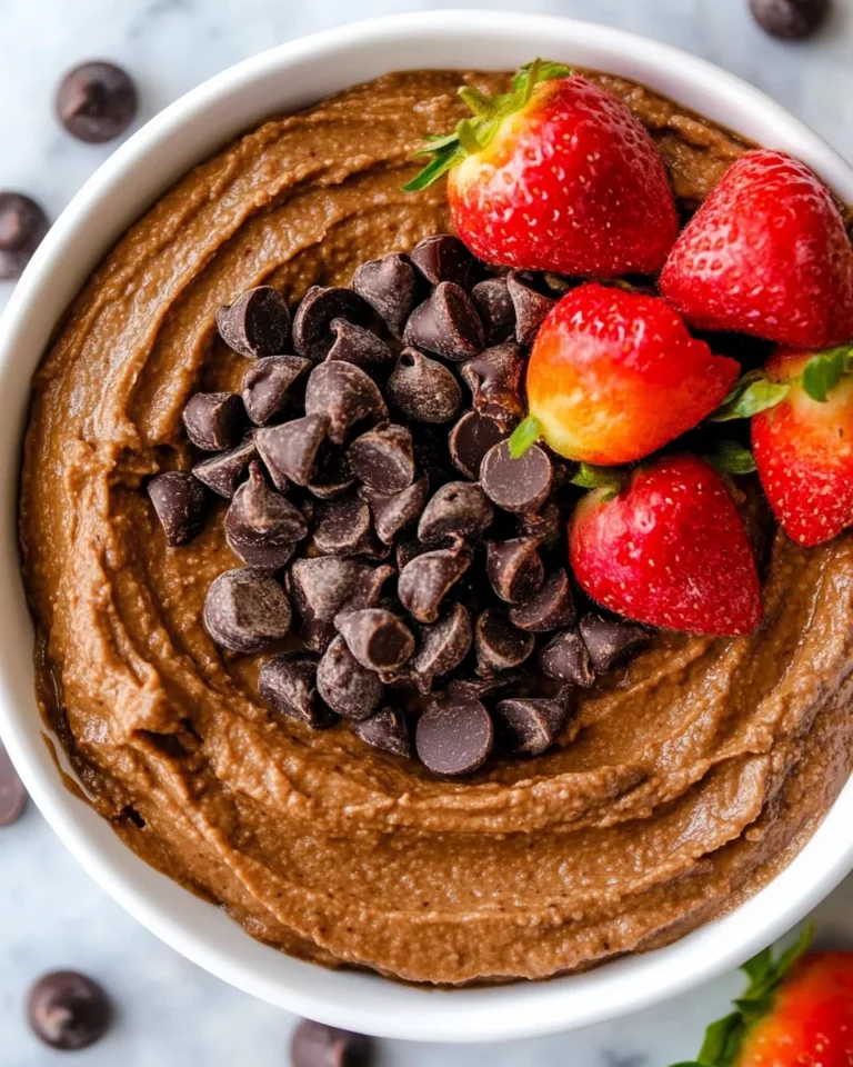 Chocolate Hummus