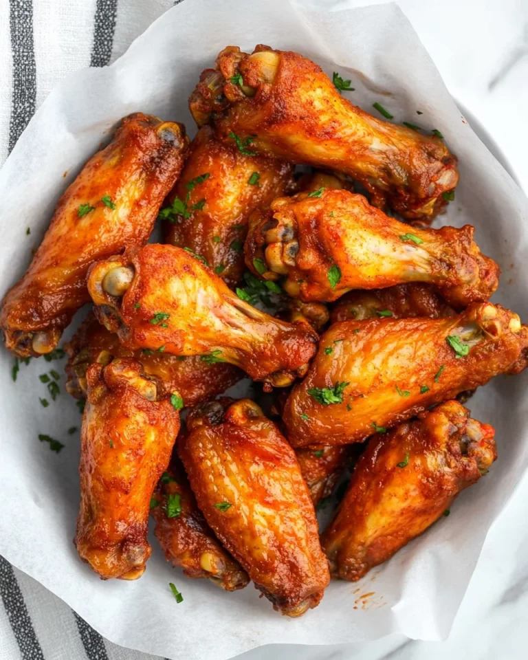 Easy Instant Pot Wings Recipe