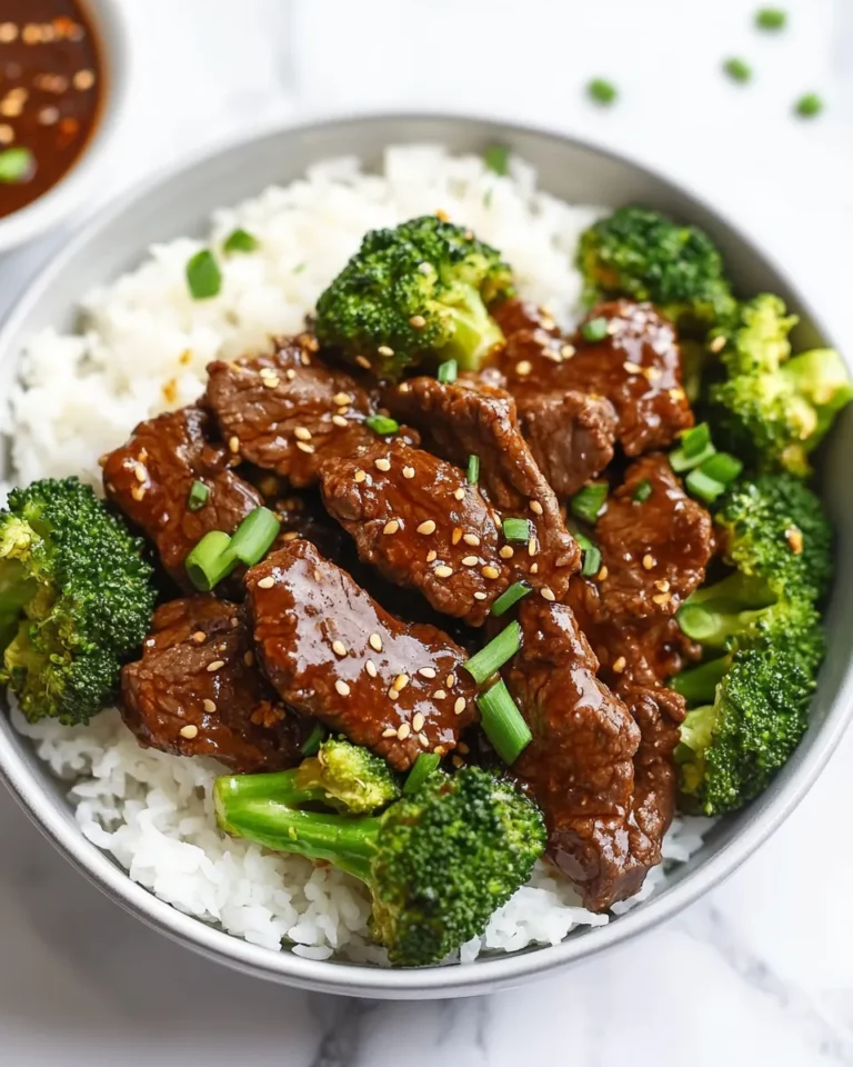Instant Pot Beef and Broccoli