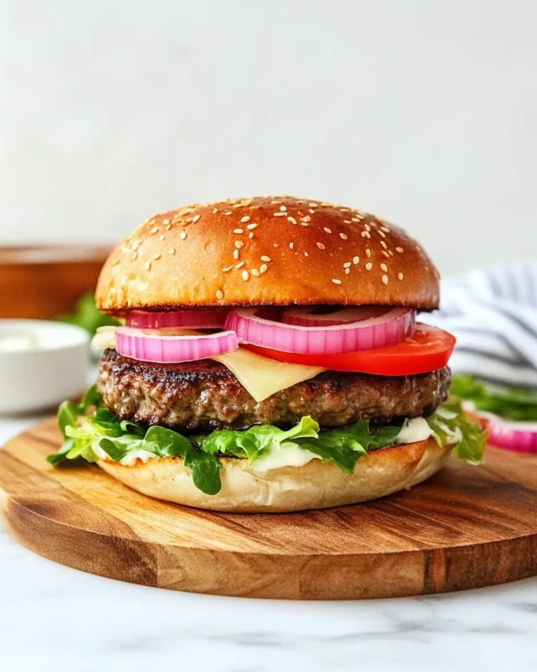Instant Pot Hamburgers