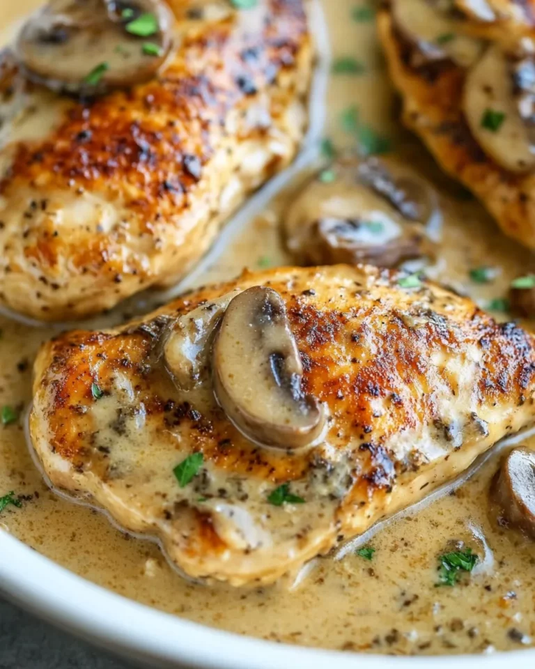 Instant Pot Marsala Chicken