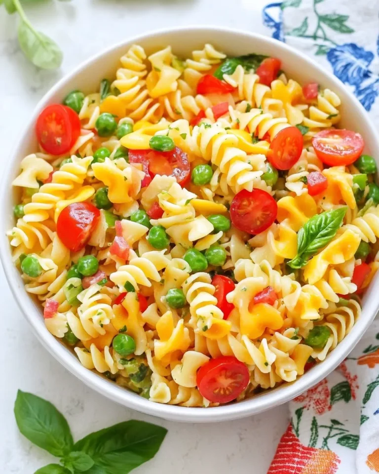 Kid-Friendly Pasta Salad