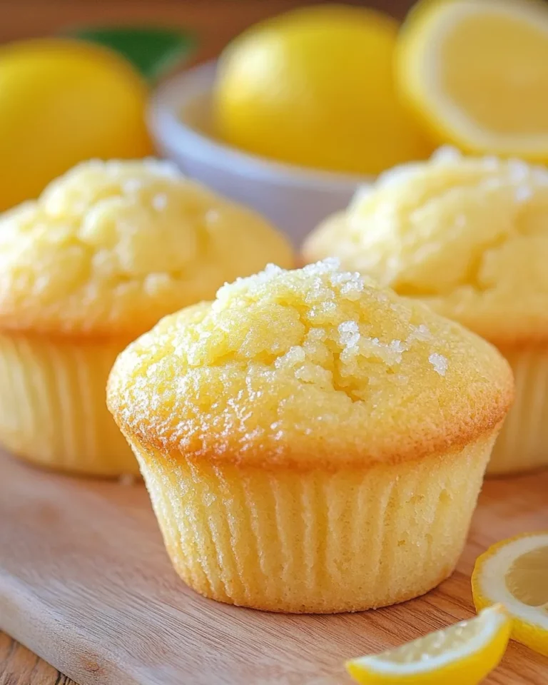 Lemon Muffins