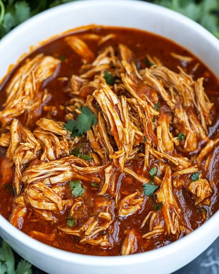 MEXICAN Instant Pot Shredded Chicken
