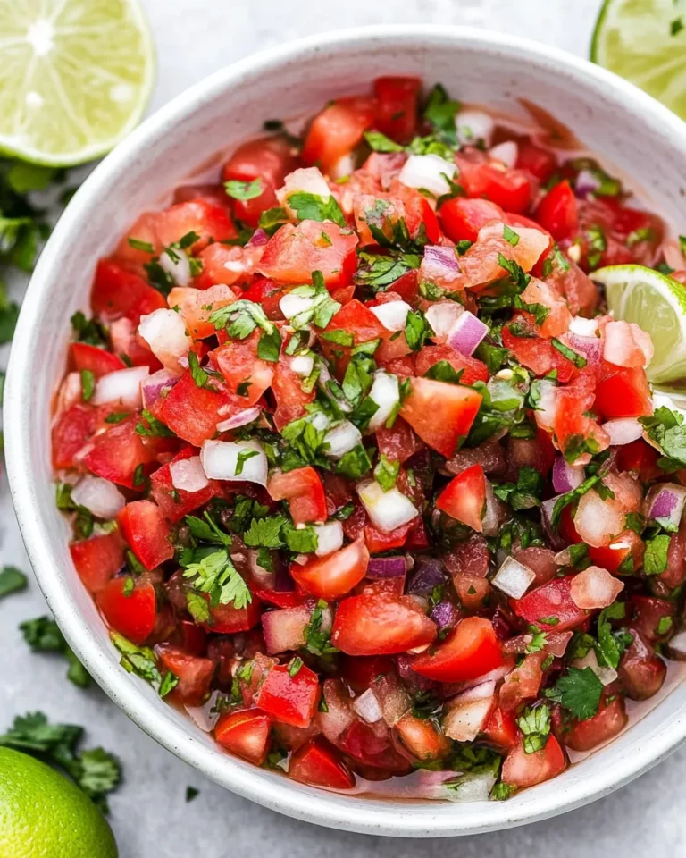 Pico De Gallo Salsa