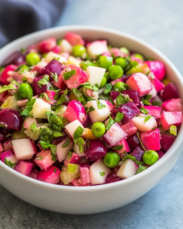 Russian Vinegret Salad
