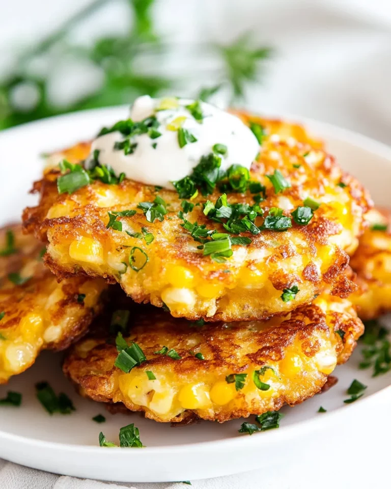The Best Corn Fritters Recipe