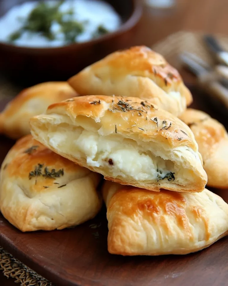 white Cheese Pastries (Fatayer Jebneh)