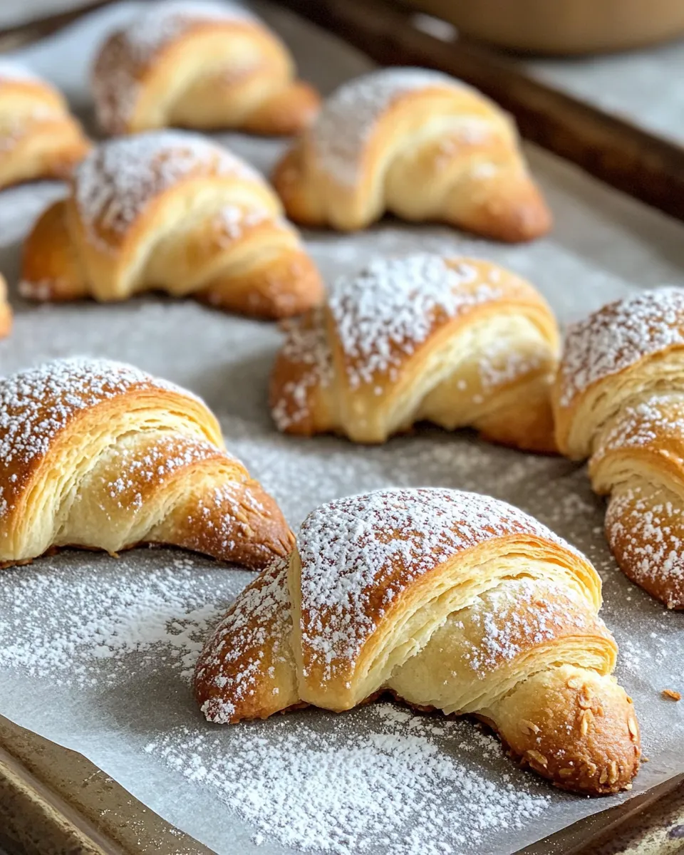 Classic Almond Crescent Cookies image