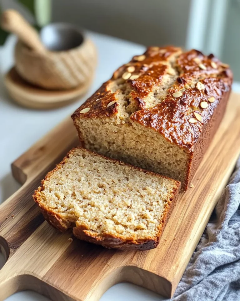 Homemade Almond Flour Bread recipe photo