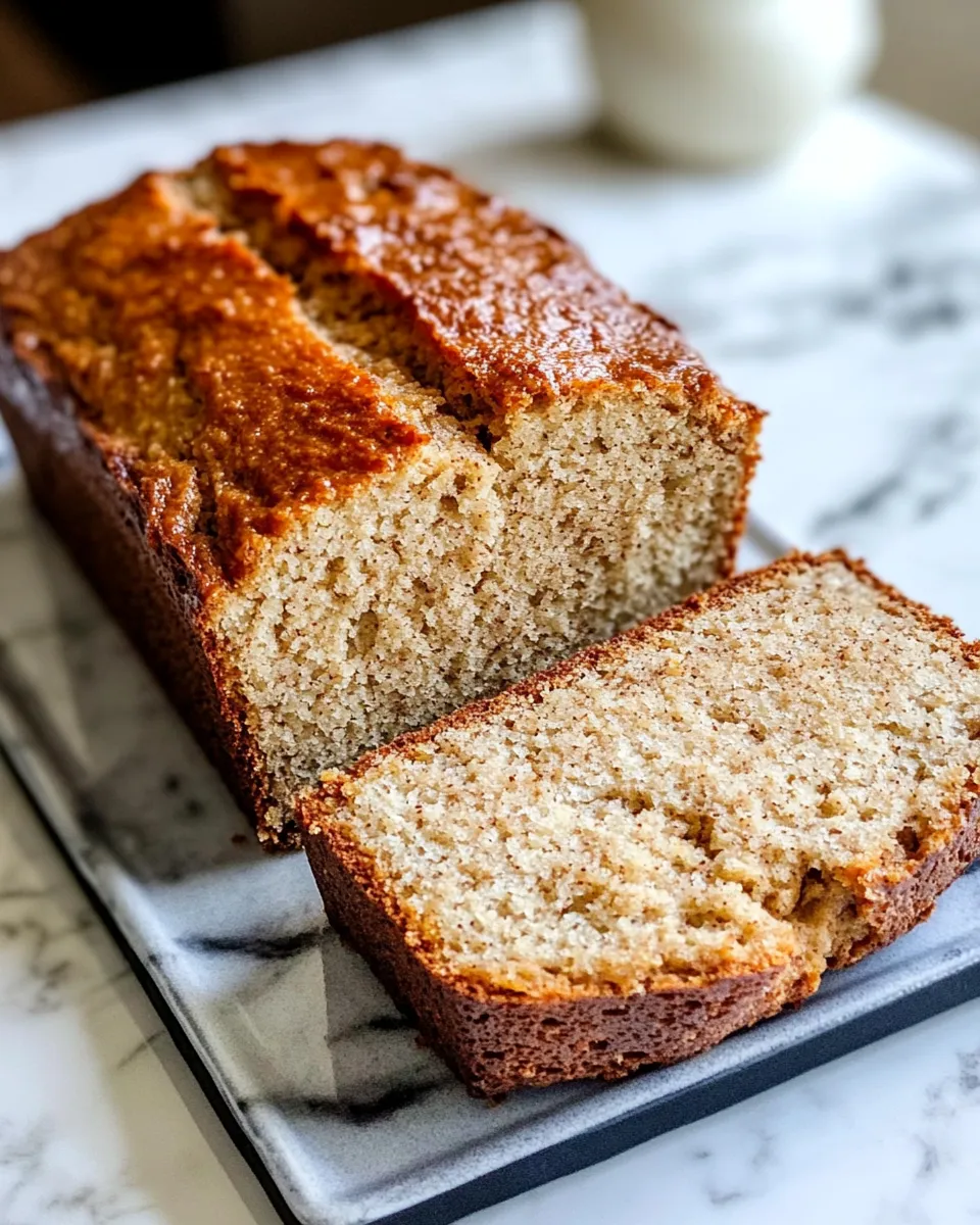 Classic Almond Flour Bread dish photo