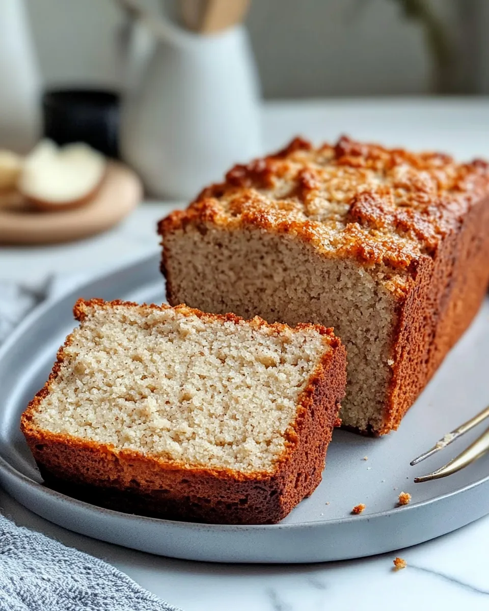 Easy Almond Flour Bread food shot