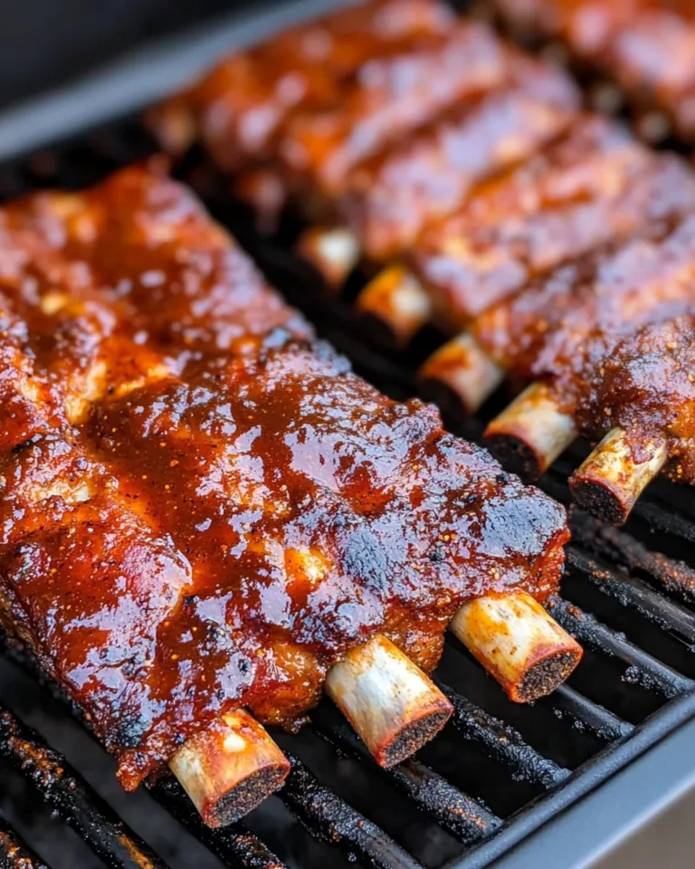 Homemade BBQ Lamb Ribs with Smoky Dry Rub photo