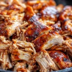 Homemade BBQ Pulled Chicken recipe photo