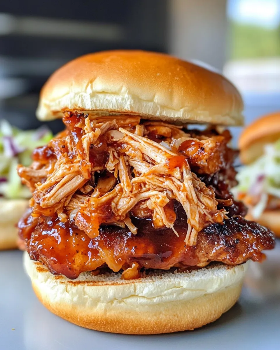 Classic BBQ Pulled Chicken dish photo