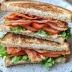 Homemade BLT with Turkey Bacon photo