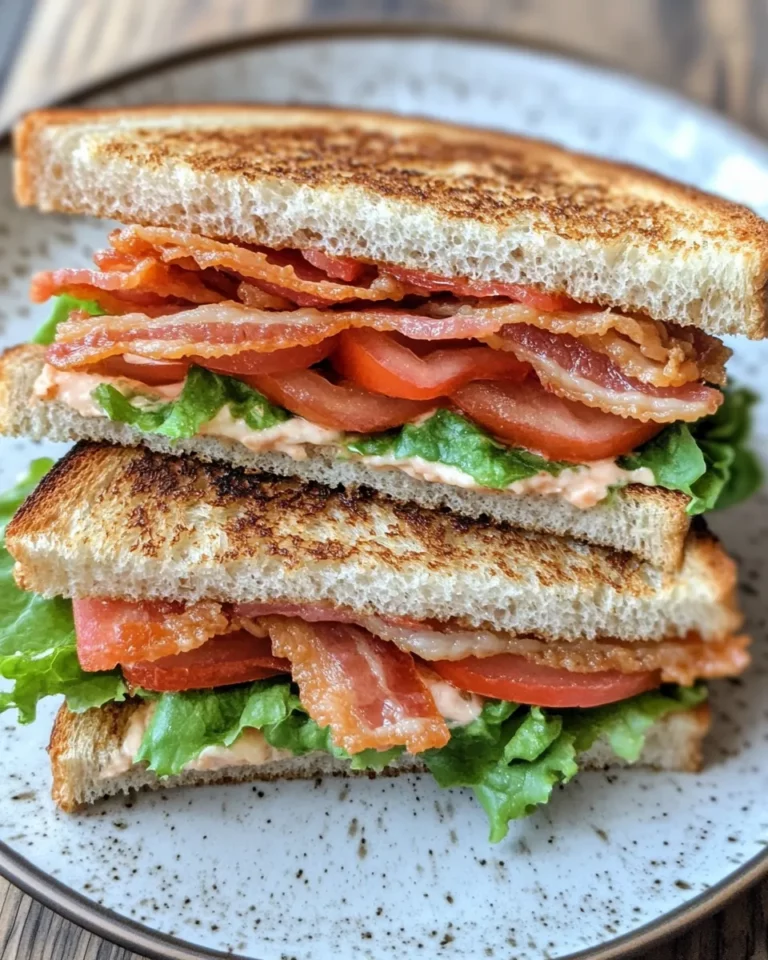 Homemade BLT with Turkey Bacon photo