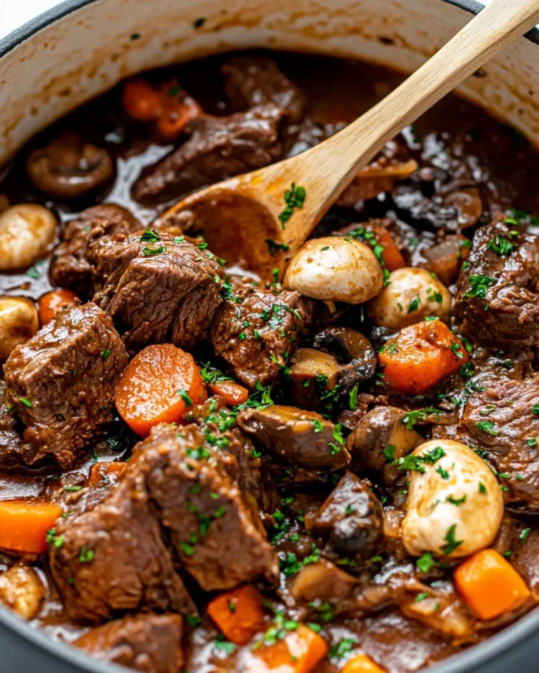 Classic Beef Bourguignon photo