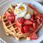 Homemade Belgian Waffles recipe photo