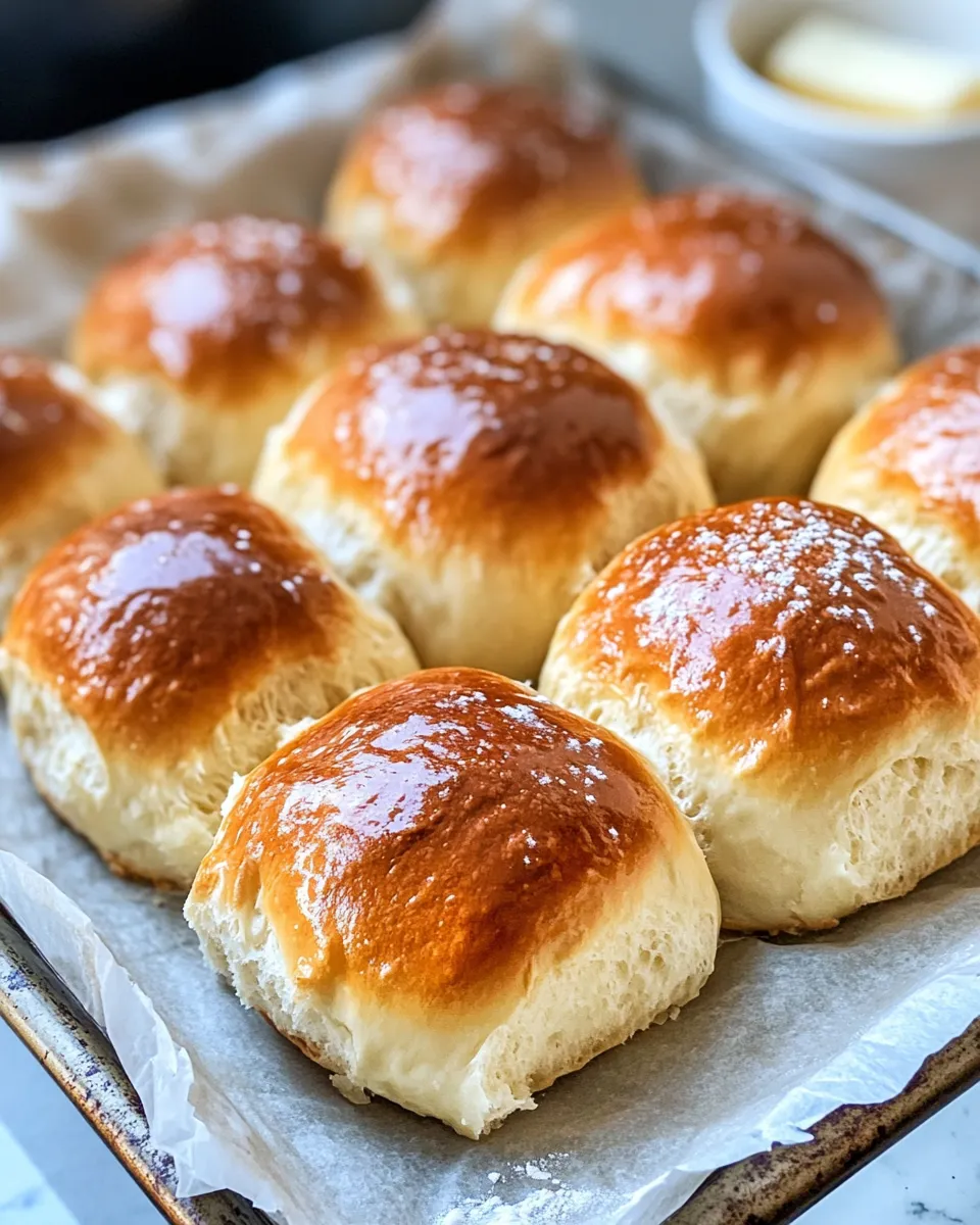 Classic Brioche Buns recipe image