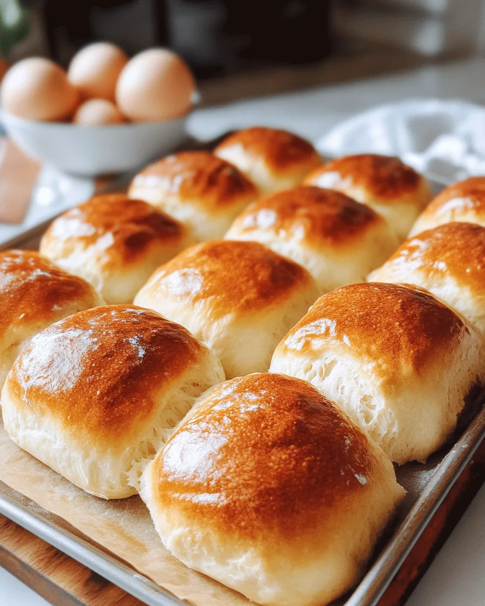 Easy Brioche Buns food shot