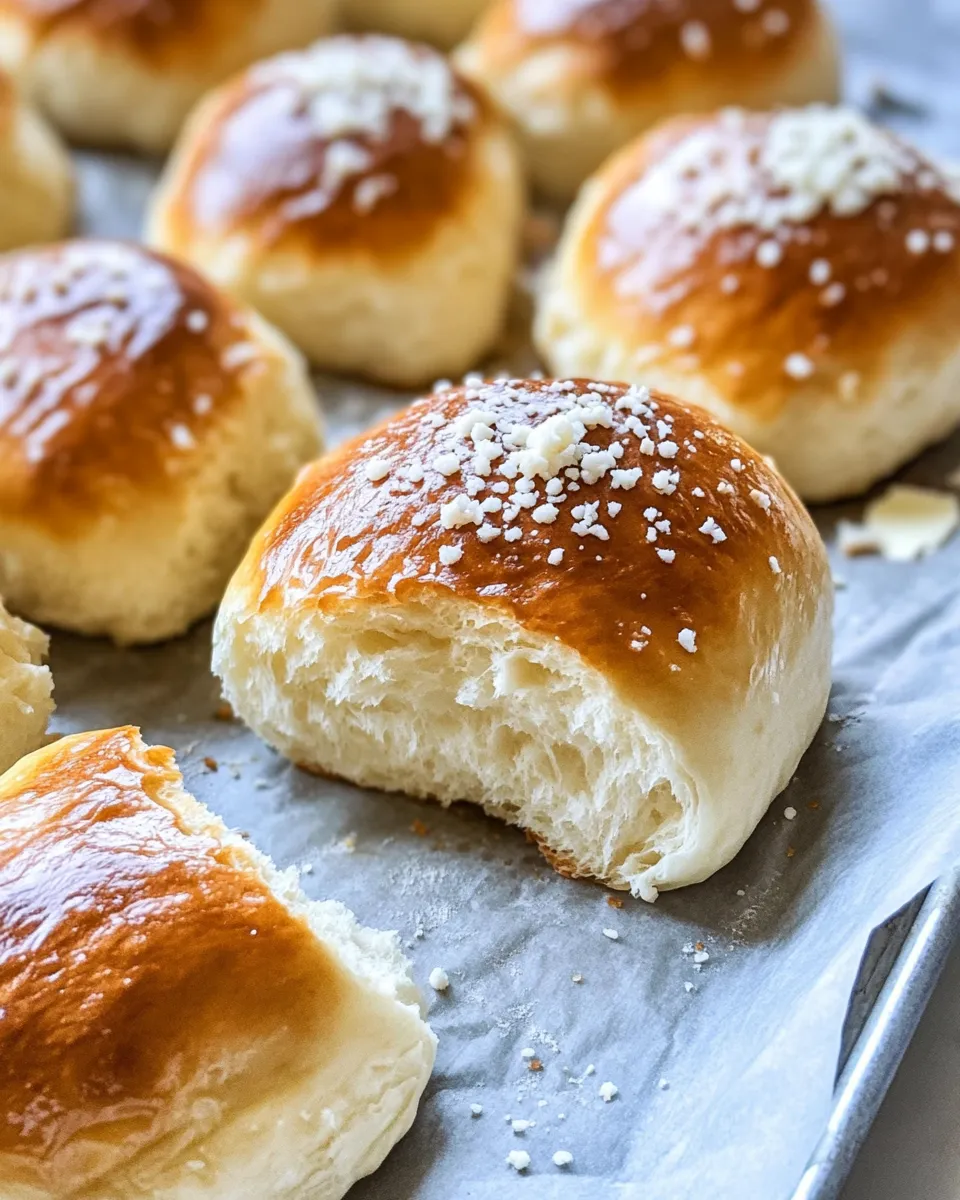 Delicious Brioche Buns dish photo