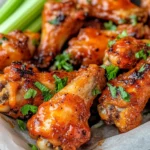 Homemade Buffalo Chicken Wings recipe photo