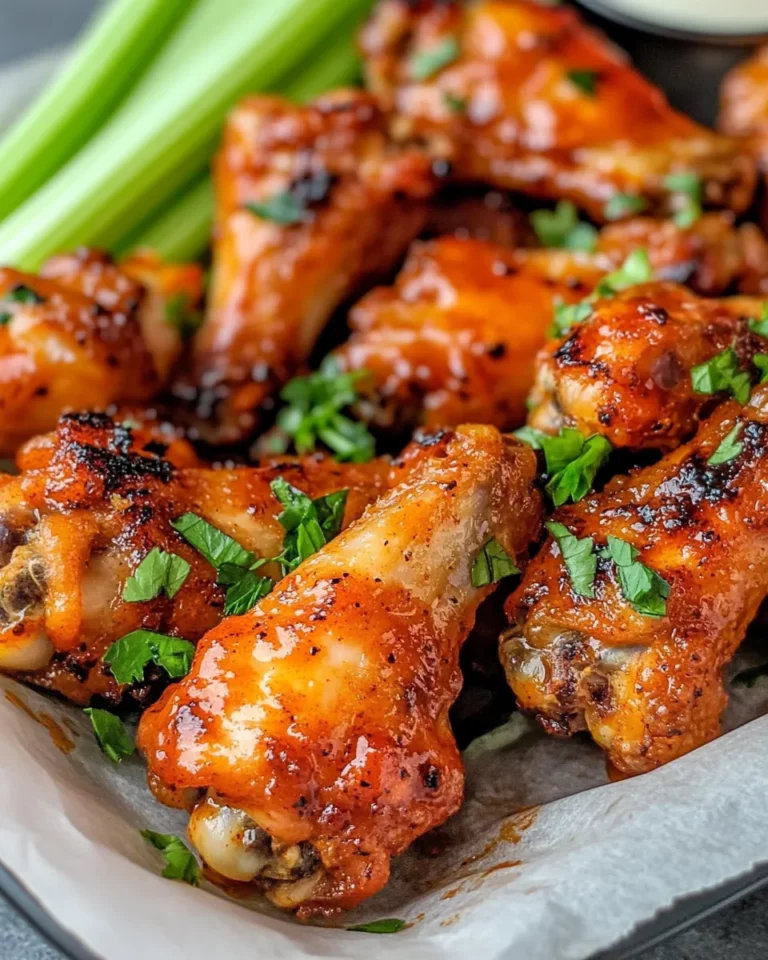 Homemade Buffalo Chicken Wings recipe photo