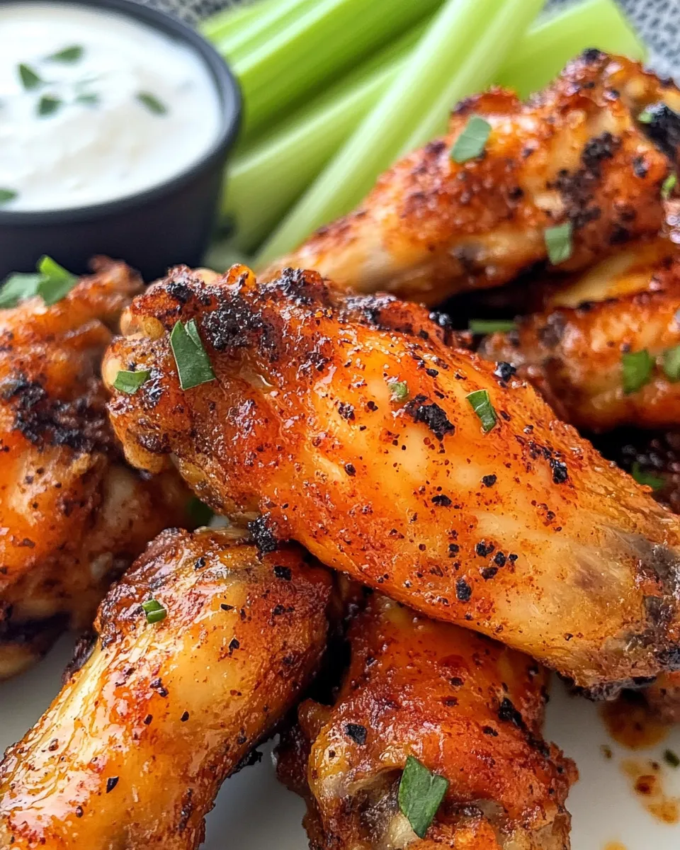 Classic Buffalo Chicken Wings dish photo