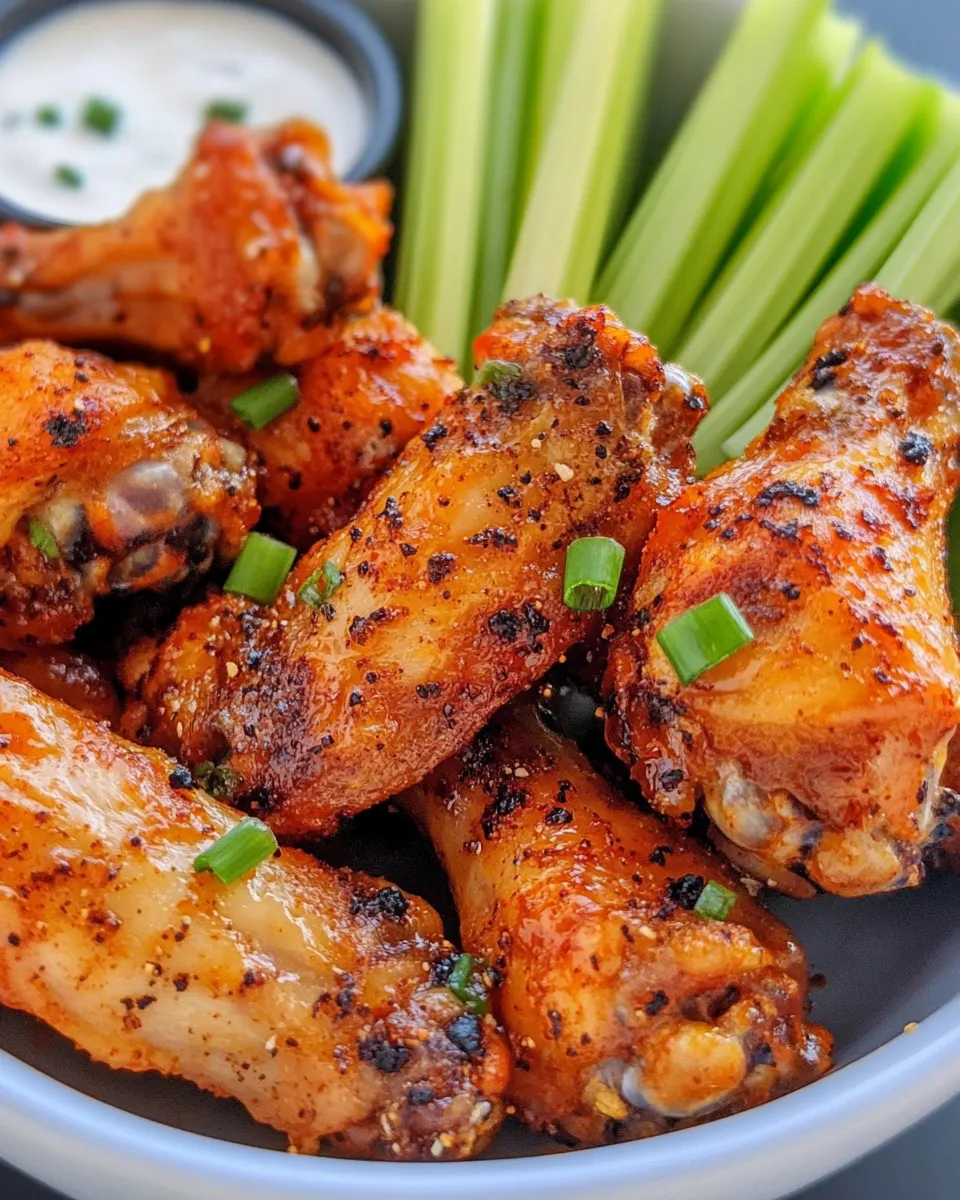 Delicious Buffalo Chicken Wings image