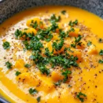 Homemade Butternut Squash Soup photo