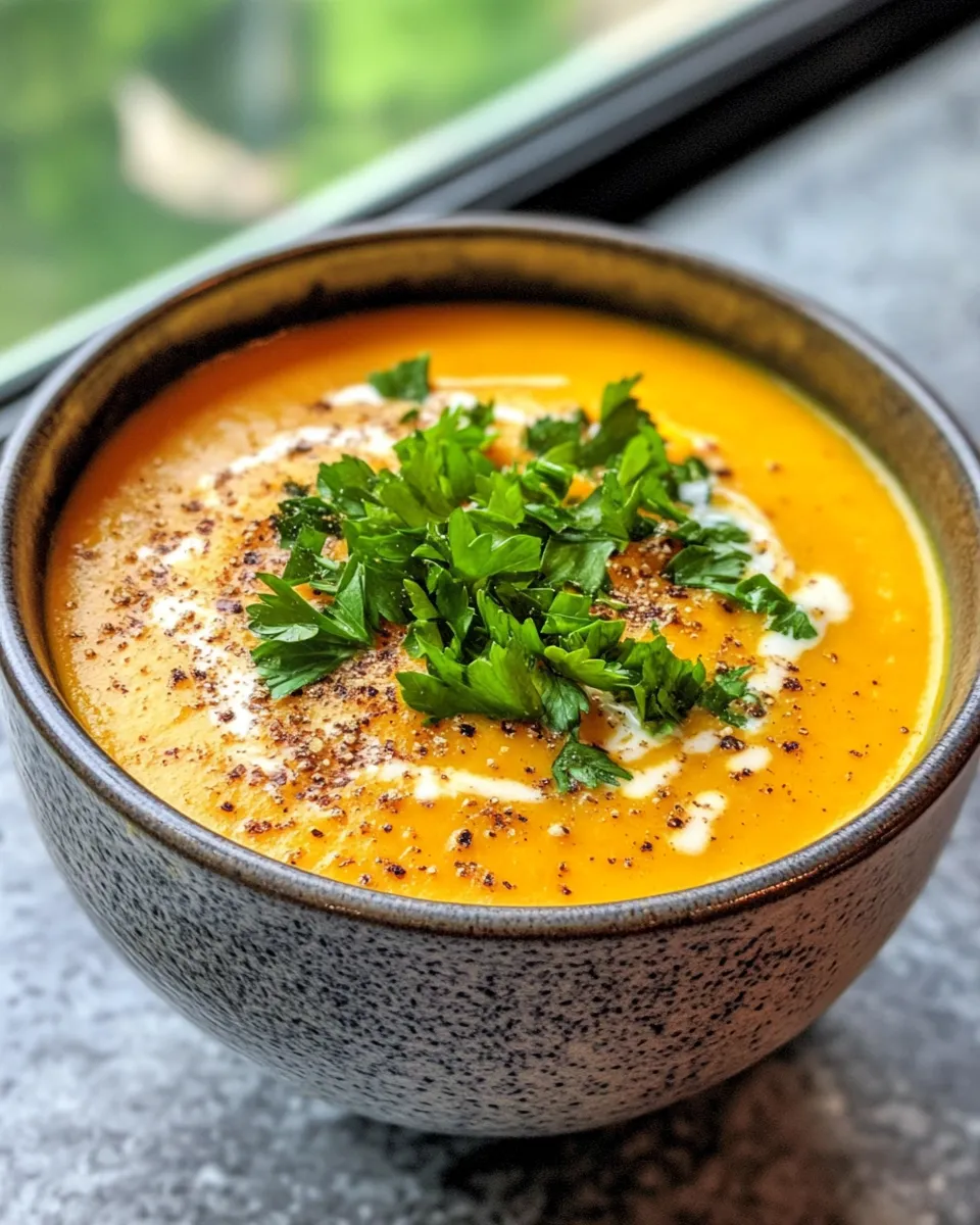 Classic Butternut Squash Soup image