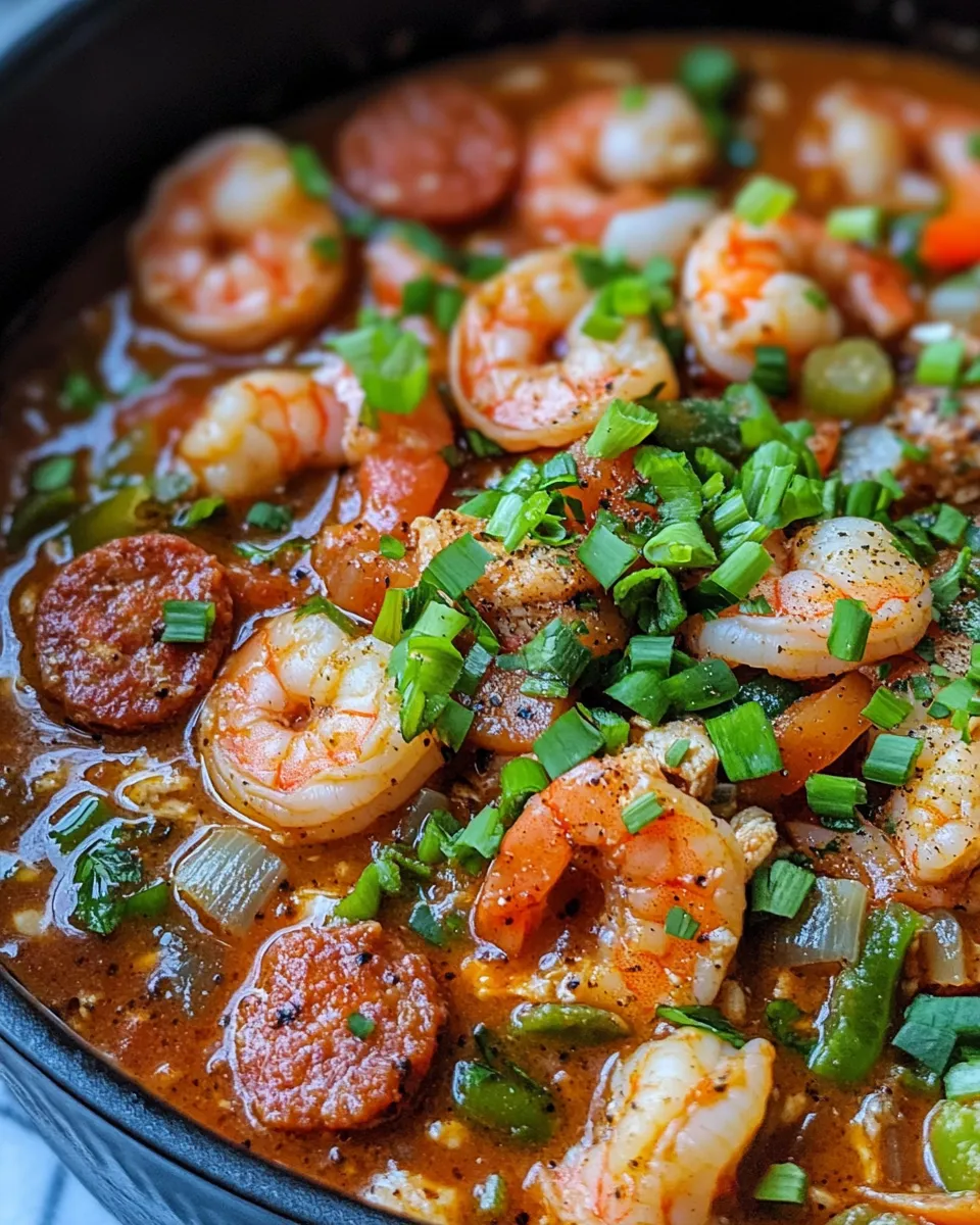Classic Cajun Gumbo dish photo