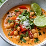 Homemade Caribbean Coconut Chickpea Stew recipe photo