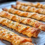 Homemade Cheese Straws recipe photo