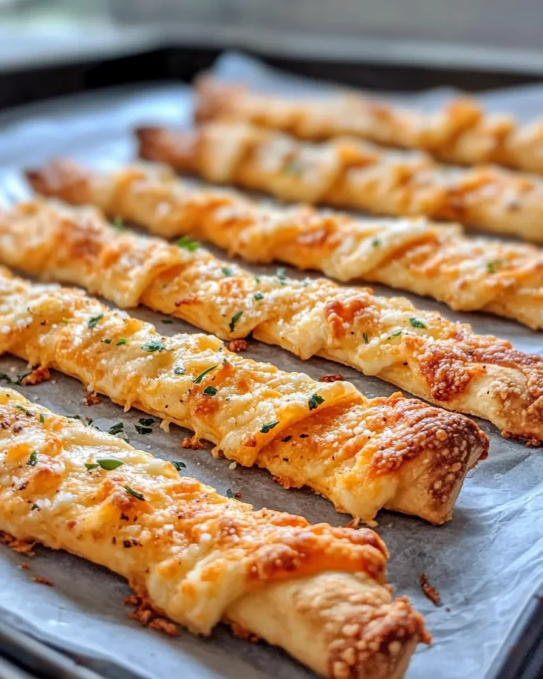 Homemade Cheese Straws recipe photo