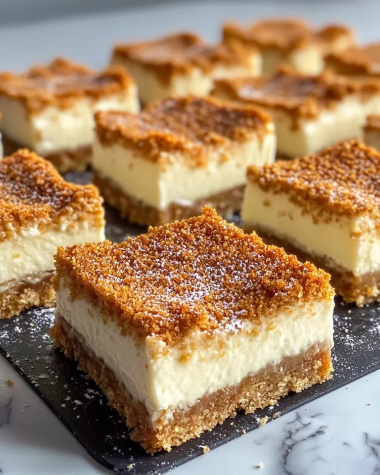 Homemade Cheesecake Bars photo
