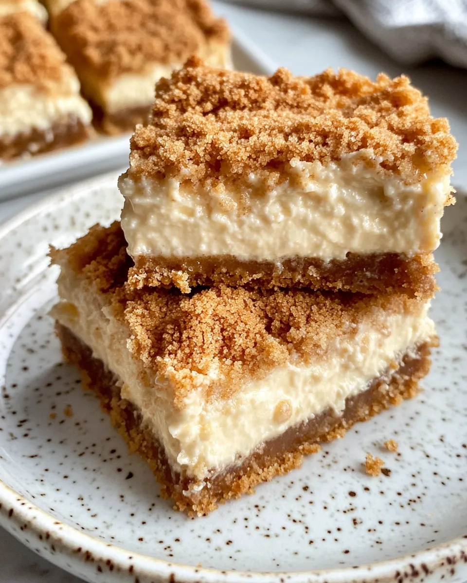 Easy Cheesecake Bars recipe photo
