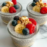 Homemade Chia Seed Pudding photo