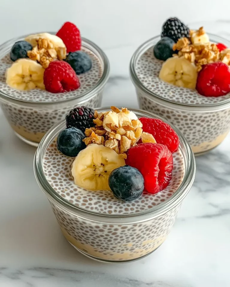 Homemade Chia Seed Pudding photo
