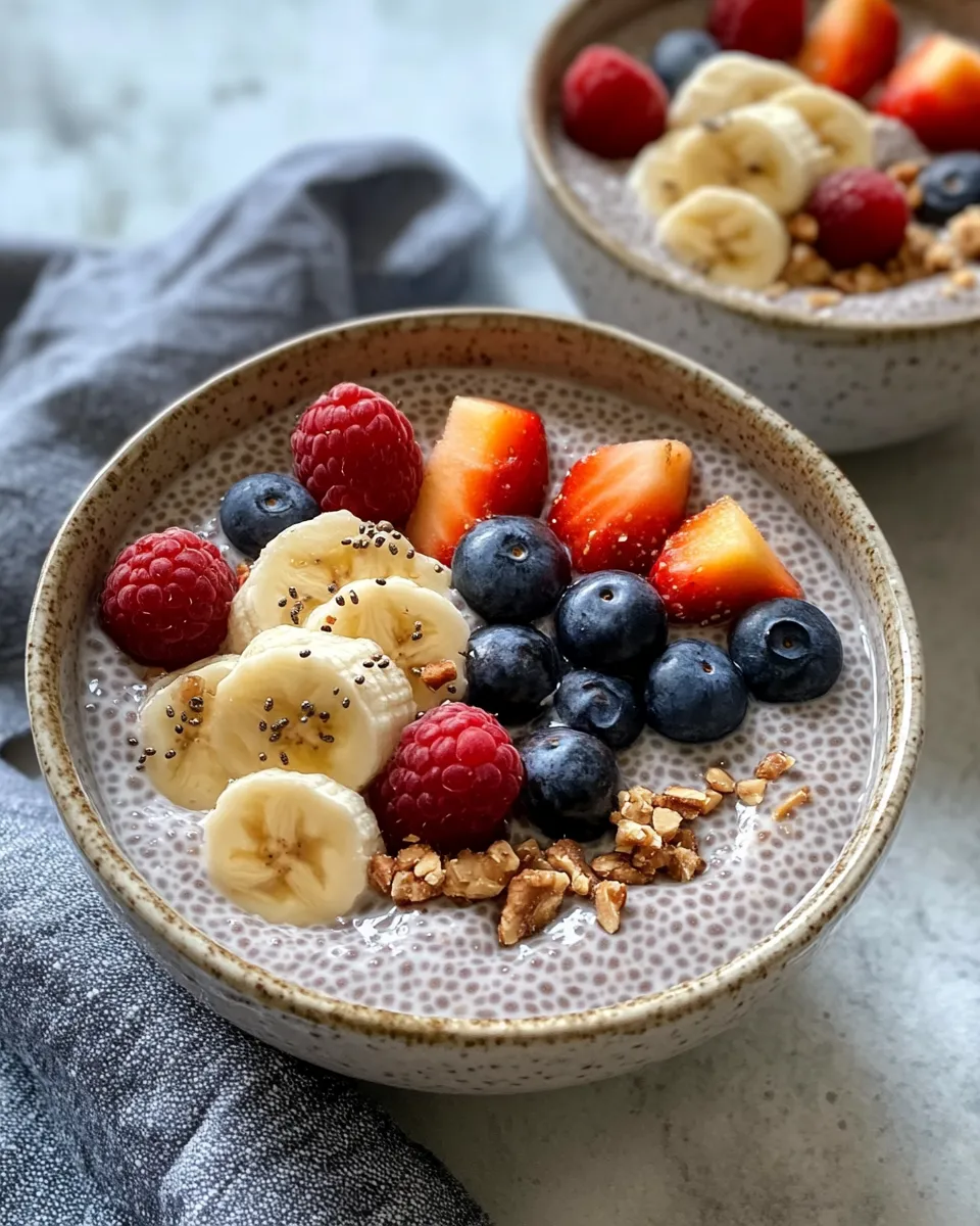 Classic Chia Seed Pudding image