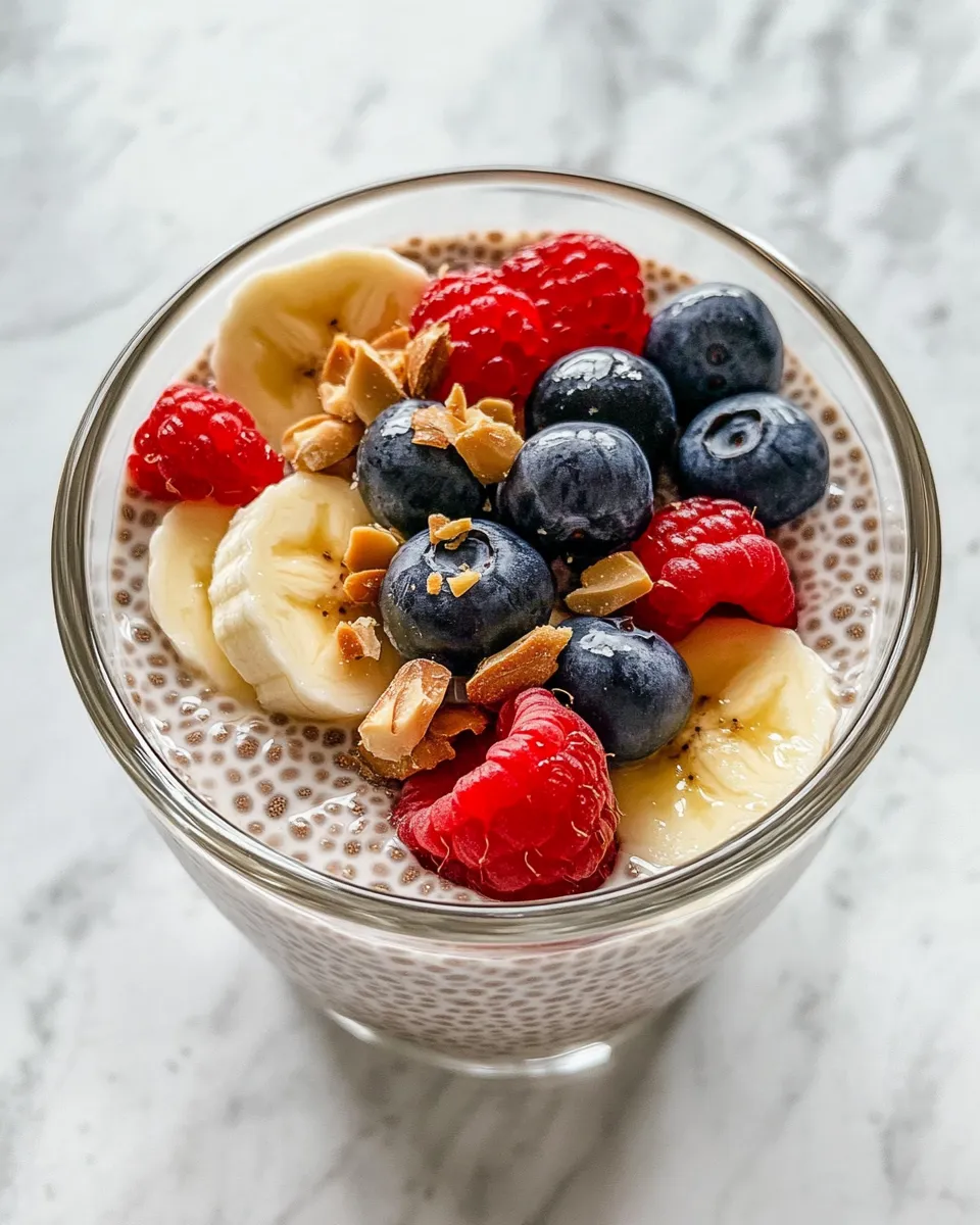 Easy Chia Seed Pudding recipe image