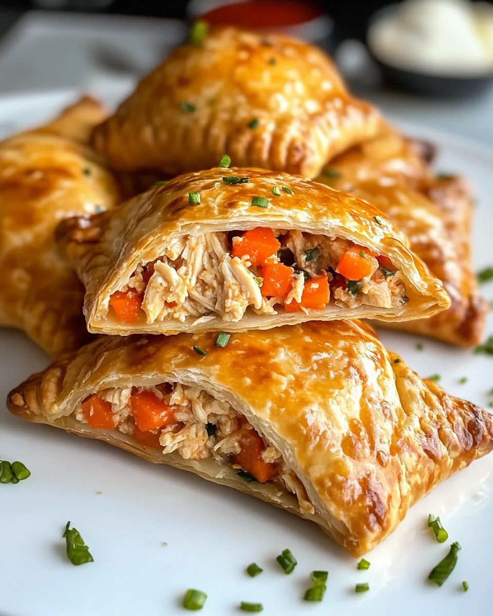 Homemade Chicken Empanadas photo