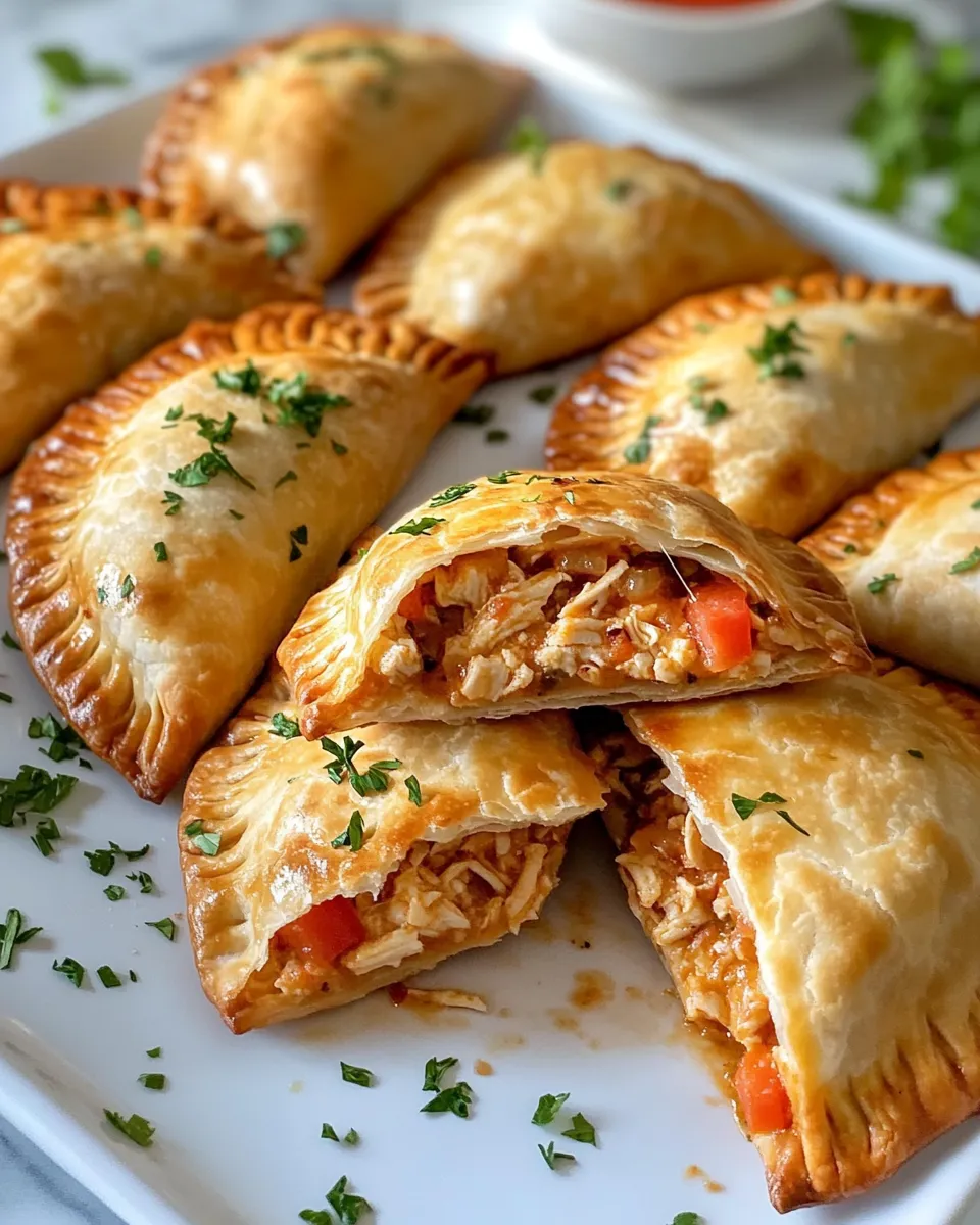 Classic Chicken Empanadas image