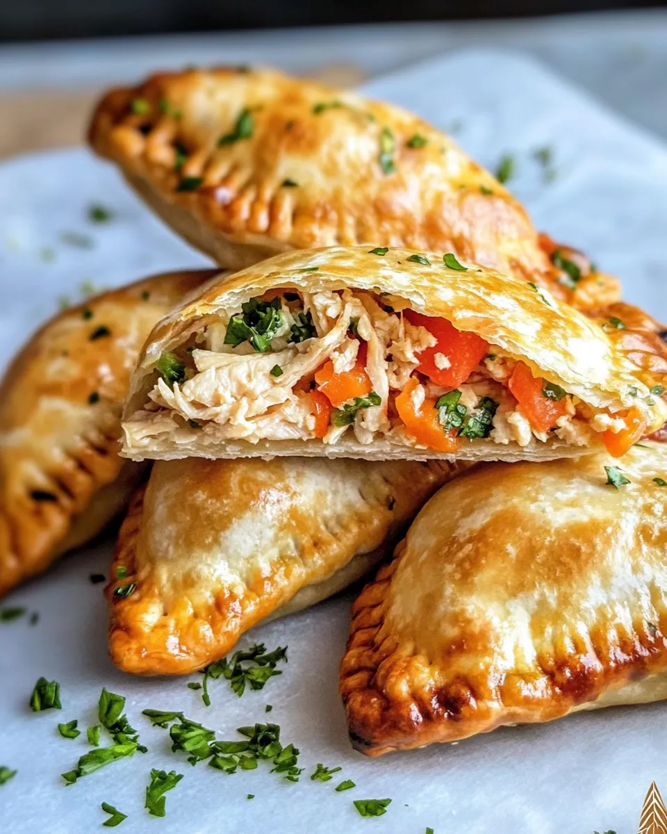 Easy Chicken Empanadas recipe photo