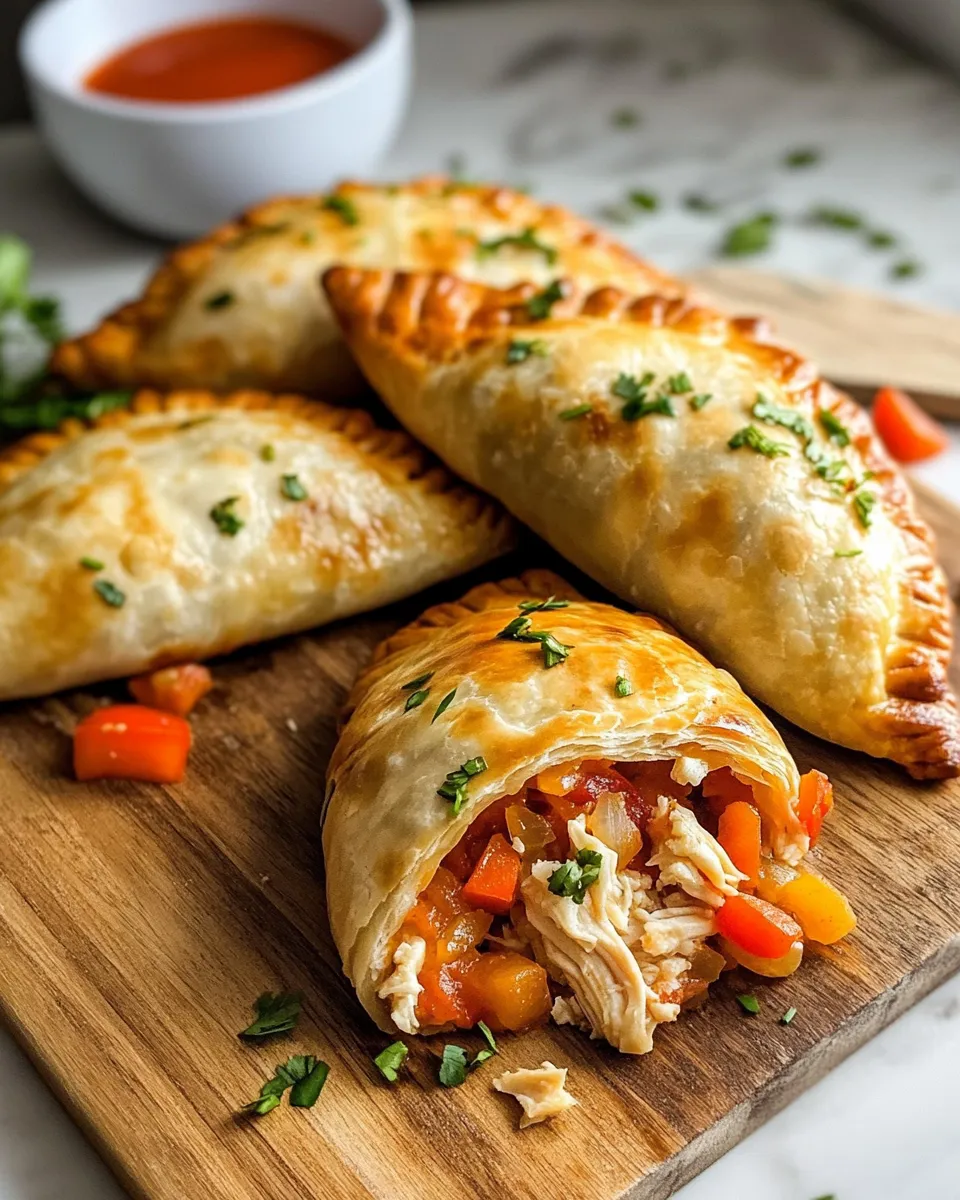 Delicious Chicken Empanadas dish photo