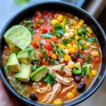 Homemade Chicken Tortilla Soup photo