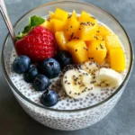 Homemade Coconut Chia Pudding photo