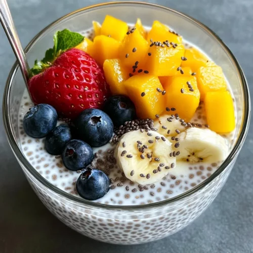 Homemade Coconut Chia Pudding photo